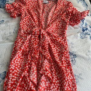 Princess Polly Wrap Dress